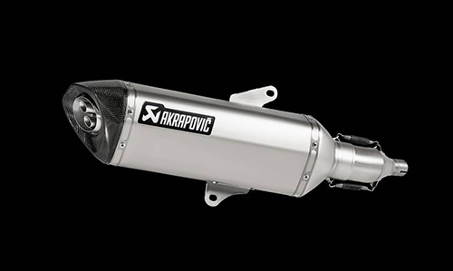 Slip on Titanium New Shape (2 Holes) Logo Aluminium