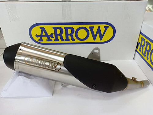 Slip On Aluminium