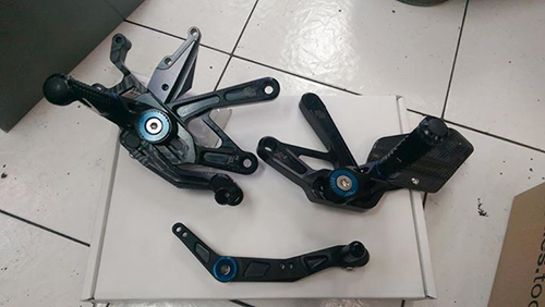 Rearset MUE2 Limited Edition Blue